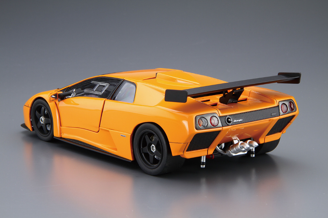 06446 Lamborghini Diablo GTR Aoshima