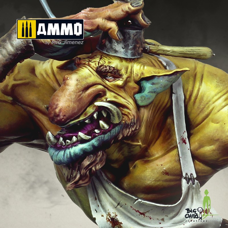 BCBSBU0004 Бюст Ugg the Chicken Quest BIG CHILD