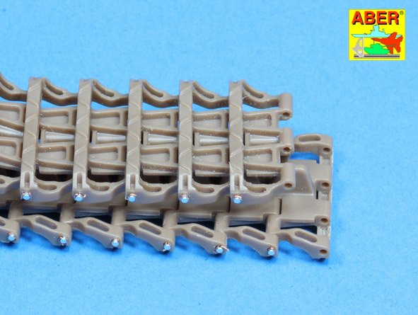 ABR-16 068B  Дополнения для  Panzer IV track link pins x 200 pcs. для Trumpeter 1/16