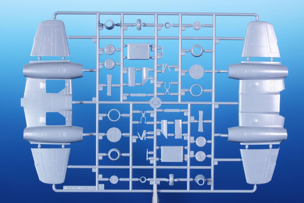SH72361 Gloster Meteor Mk.4 World Speed Record Special Hobby