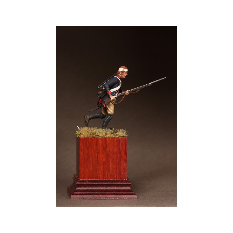 5403SOGA Prussian Musketeer Erbprinz von Hessen-Darmstadt Regiment. 1756-1763 SOGA Miniatures