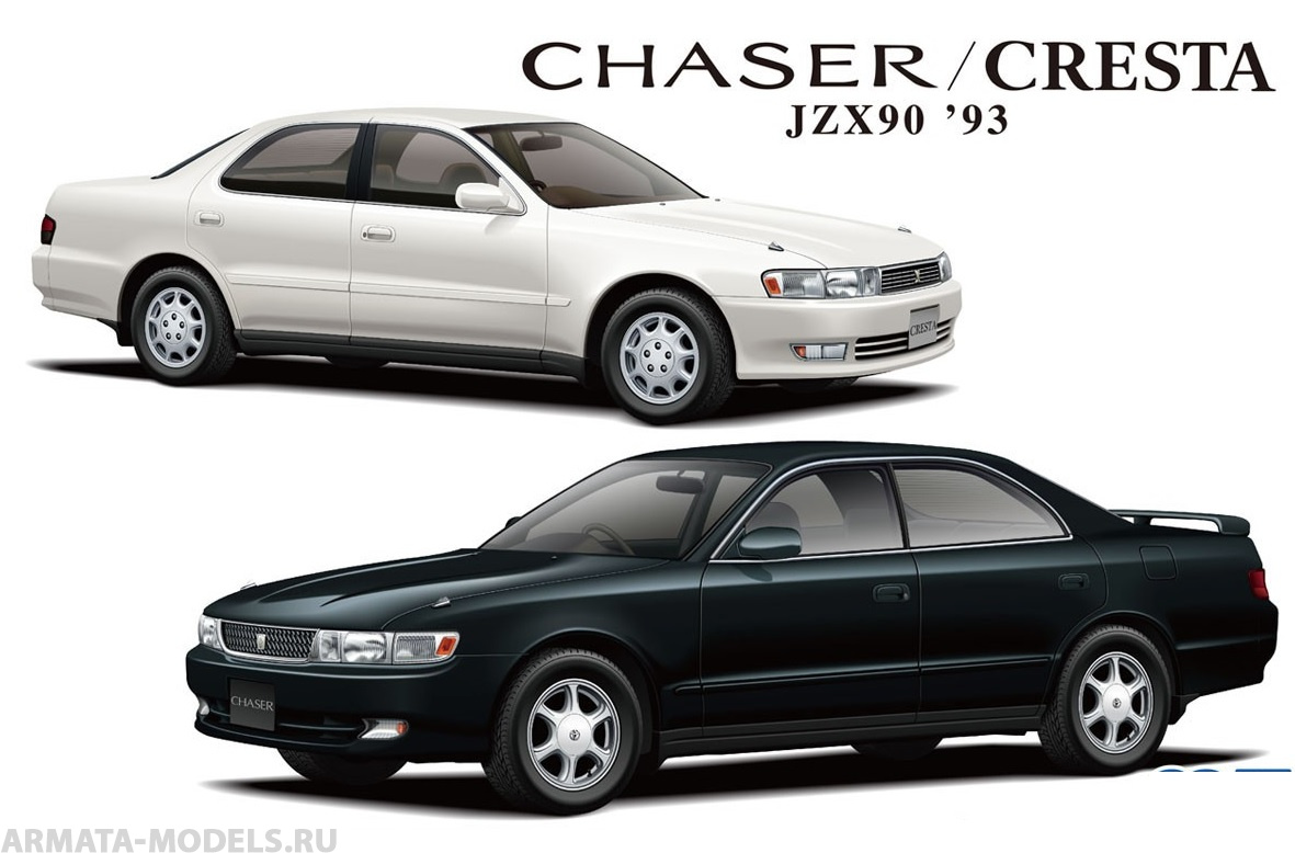 05653 Toyota Chaser / Cresta JZX90 Aoshima