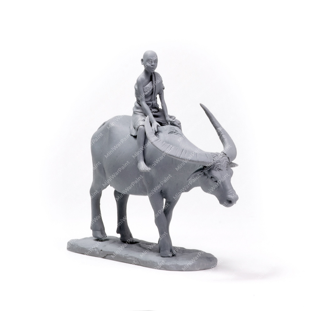 A-002 Маленький монах MiniWarPaint