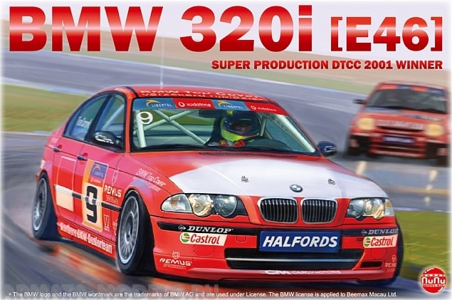 NU24007 BMW 320i E46 NuNu