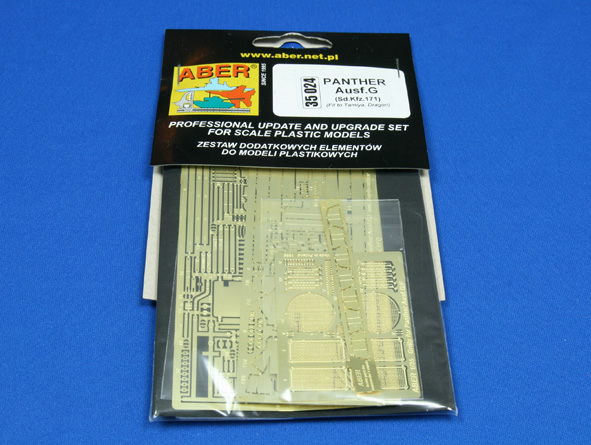 ABR-35-024  Дополнения для  Panther Ausf.G для Tamiya, Dragon 1/35