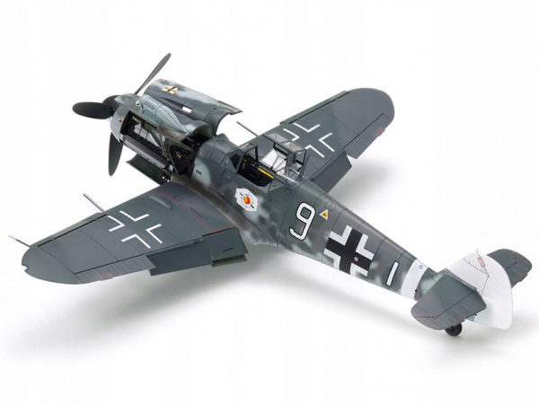 61117 Messerschmitt Bf-109 G-6 Tamiya