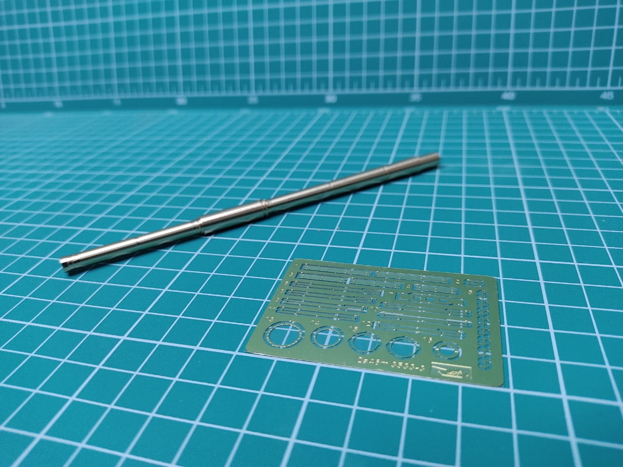 AM3533 Точеный 125-мм ствол пушки 2А46М с тепловым кожухом для танков (Т-72, Т-90)