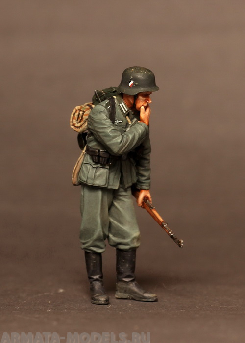 3522SOGA German infantryman. 1939-42 SOGA Miniatures