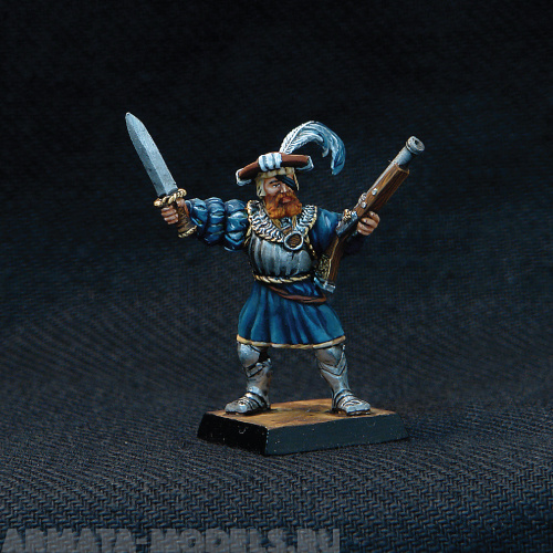Land-of-02 landscknecht officer (sword, handgun) BROTHER VINNI's