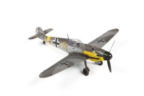 4802ПН Самолет Мессершмитт BF-109/F2 (1/48) Звезда