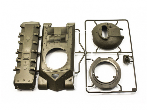 35211 Советский тяжелый танк ИС-3 с фигурой командира. Tamiya