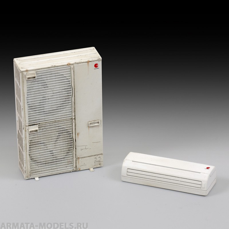 RM752 Double air conditioning unit (1/35 scale)