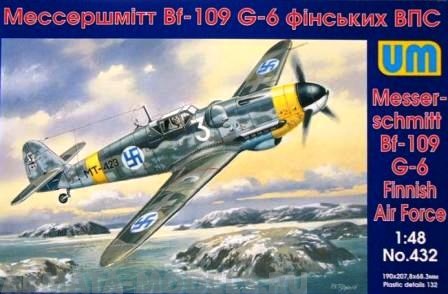 Messerschmitt Bf-109 G-6/R3  Finnish AF UM