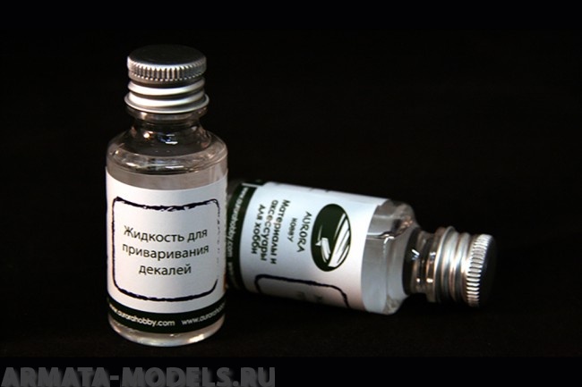 AH2020 Жидкость для приваривания декалей, 30 мл