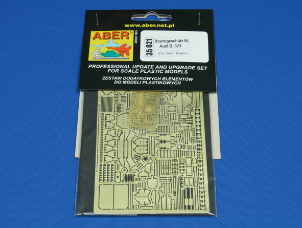 ABR-35-021  Дополнения для  Sturmgeschutz III Ausf. B,C/D для Italeri, Dragon 1/35