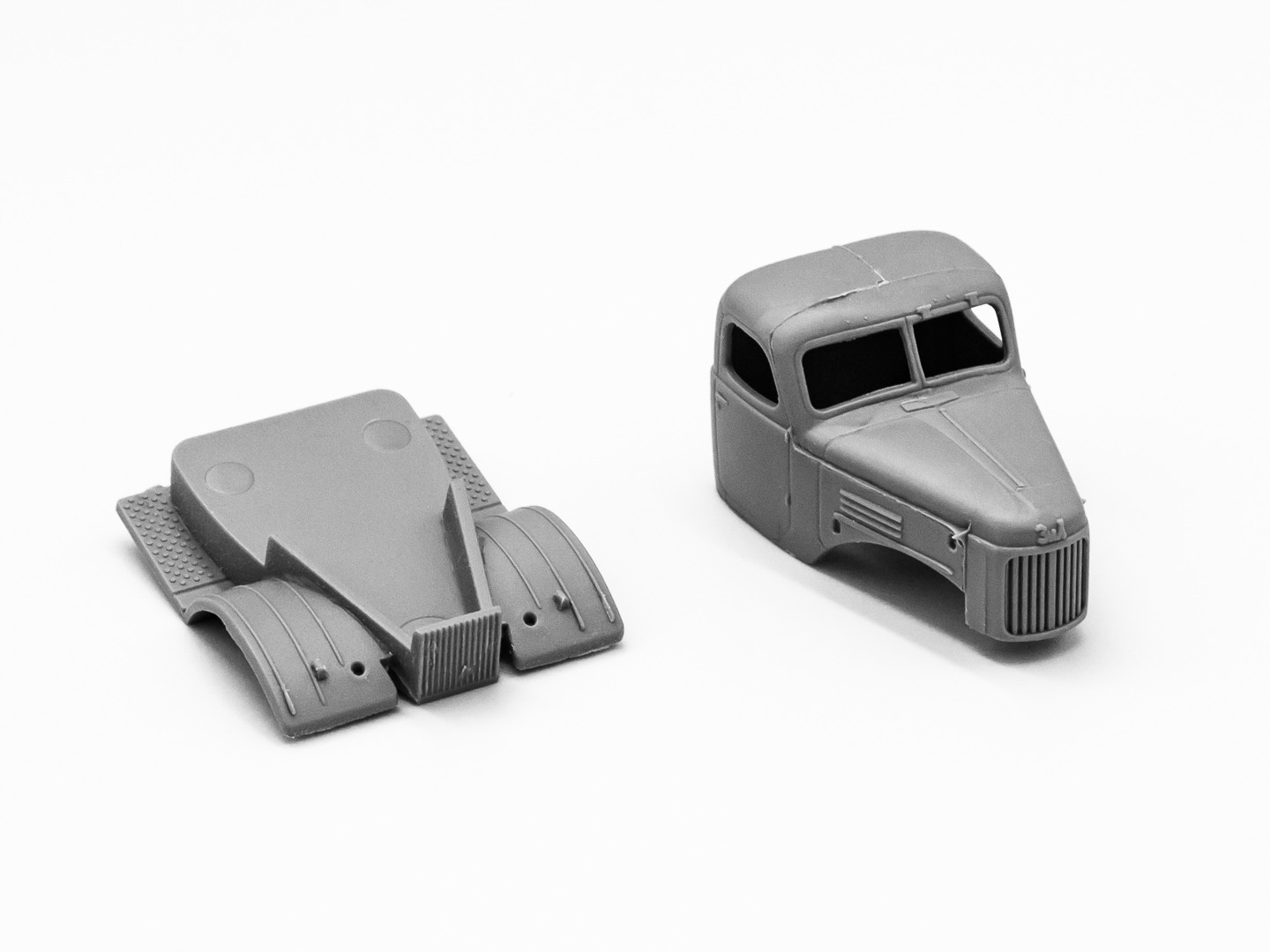 72591 БM-24-12, реактивная система залпового огня  на базе Зил-157 ICM