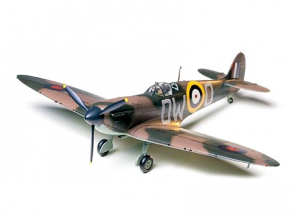 60748T Supermarine Spitfire Mk.I Tamiya