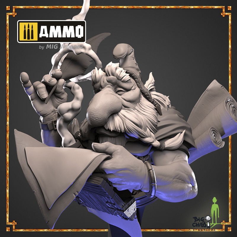 BCTKBU0001 Бюст Assesor Redforge BIG CHILD