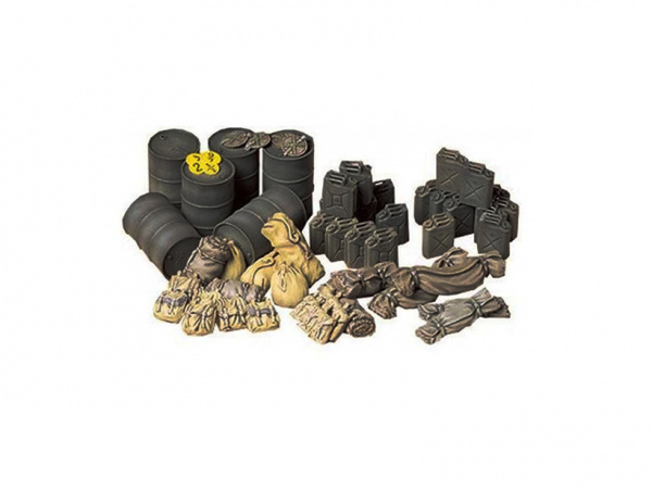 35229T Американские бочки, канистры, палатки, рюкзаки  для крепления на различной технике вкл.35218