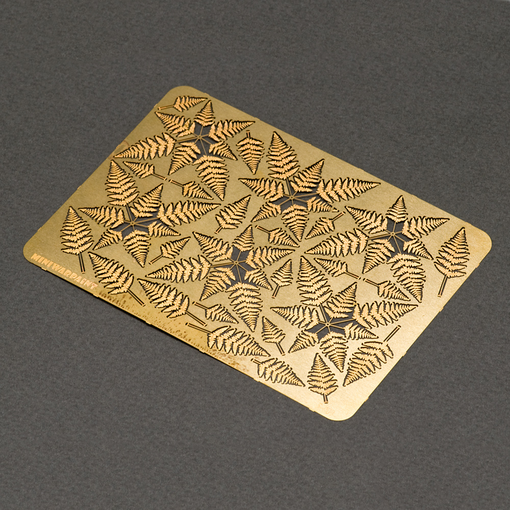 S-009 Папоротник, размер S