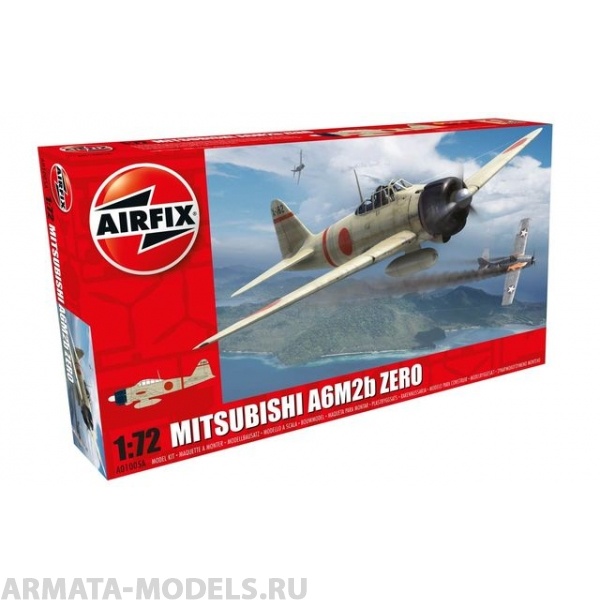 A01005A Mitsubishi A6M2b Zero Airfix