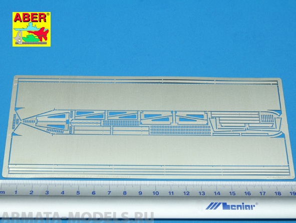 ABR-35 144  Дополнения для  Russian Heavy Tank KV-I, Vol.2 – Fenders-early model для Tamiya 1/35