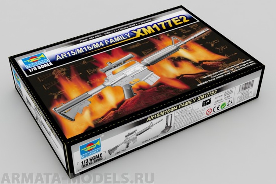 01905P Американская полуавтоматическая винтовка AR15/M16/M4 XM177E2