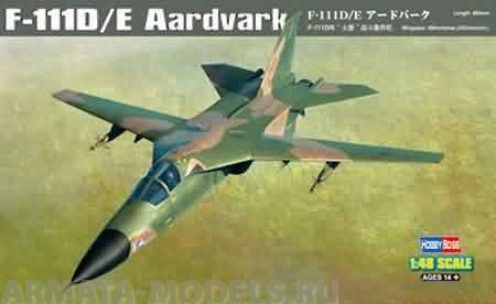 80350 Самолёт F-111D/E Aardvark Hobby Boss