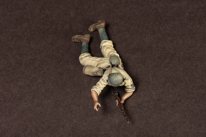 35153SOGA Italian Guastatori in North Africa. SOGA Miniatures