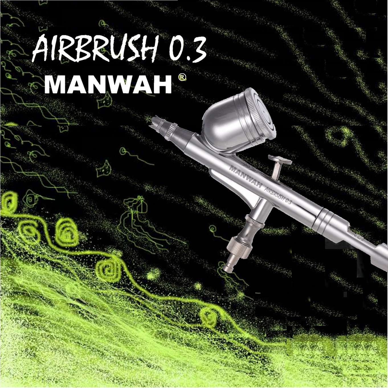 MW-9001 Аэрограф механический 0,3 мм (начальная версия)