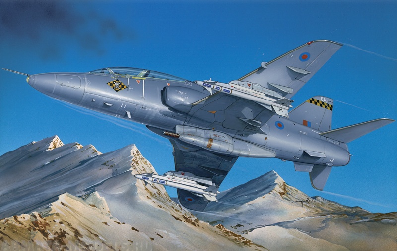 2669ИТ Самолет Hawk T.Mk.1 Italeri