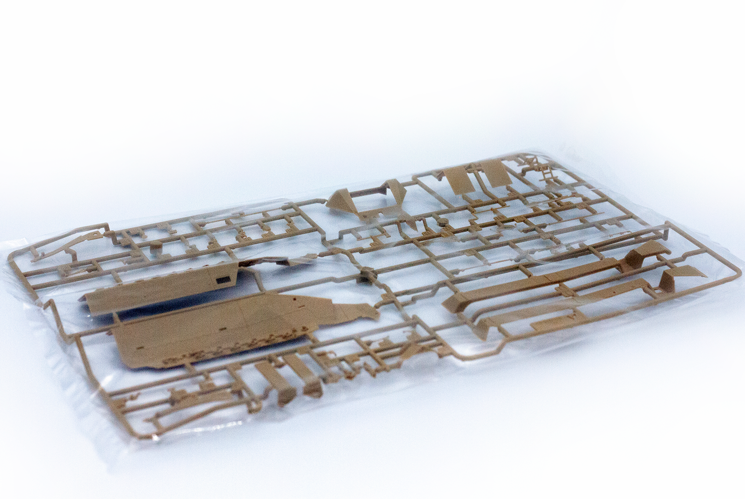 13540   Техника и вооружение  German Sd.kfz. 251/1 Ausf. C Academy