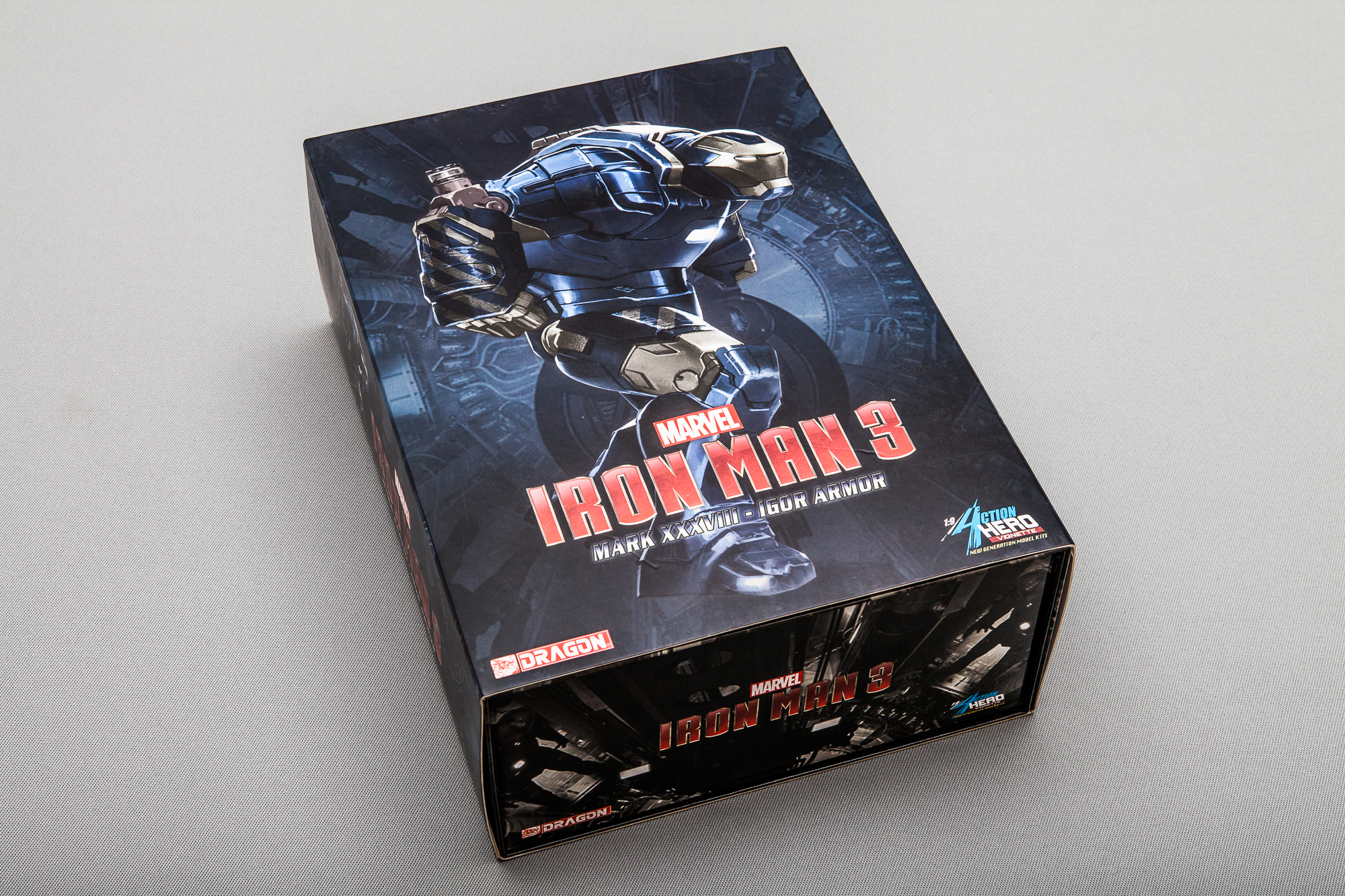 38124Д Железный Человек 3 - Mark 38 Igor Dragon