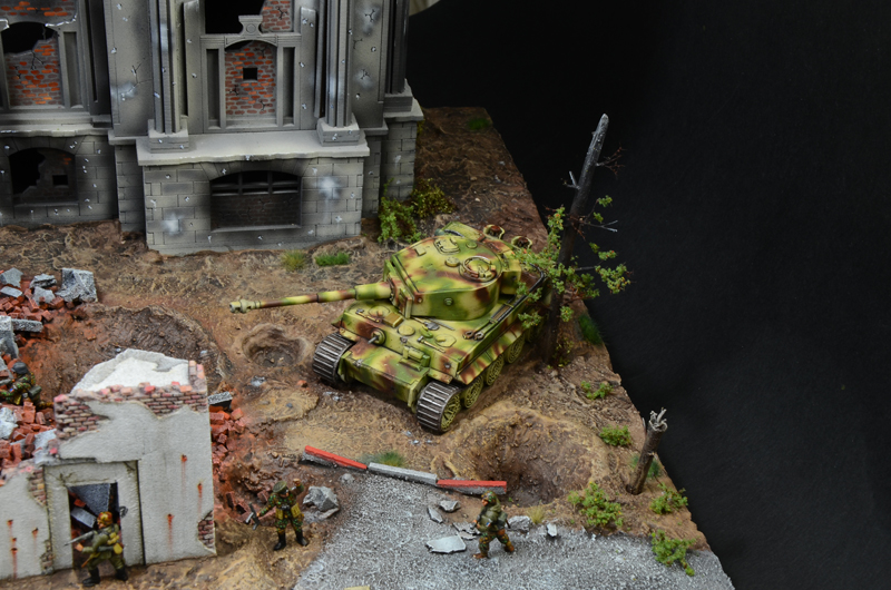 6195ИТ Набор BattleSet: 1945 Battle for the Reichstag Italeri