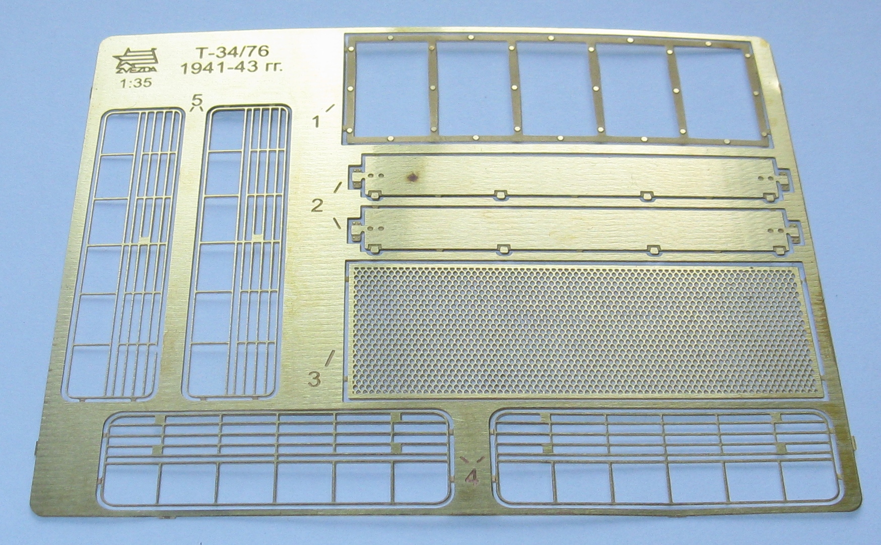 035201 Сетки для Т-34/76 1941-43 г.г. 1/35