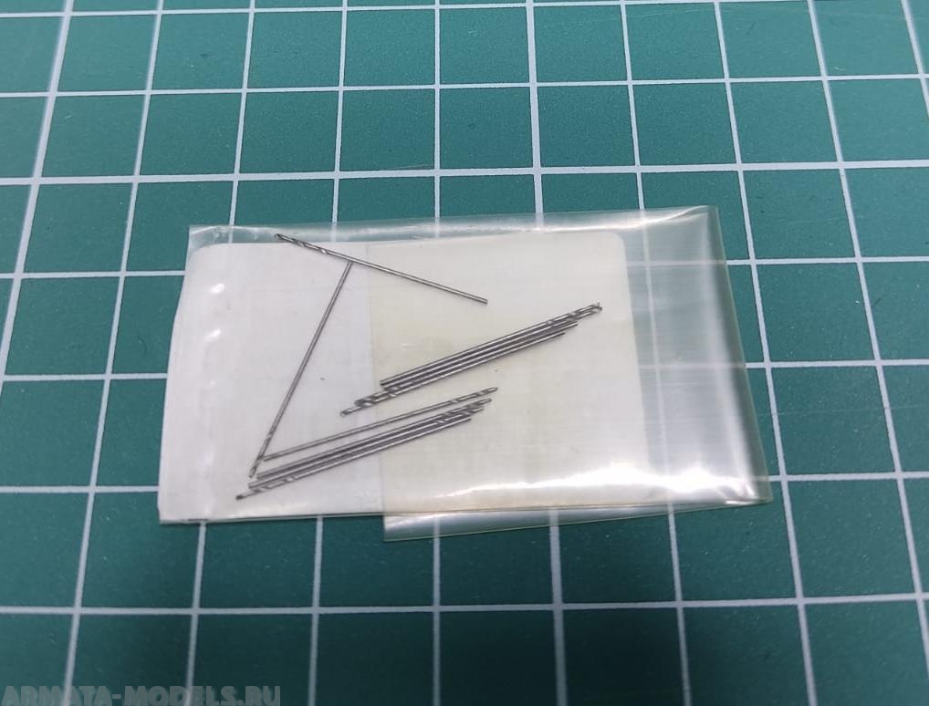 SN8204 10 сверл 0,4 мм