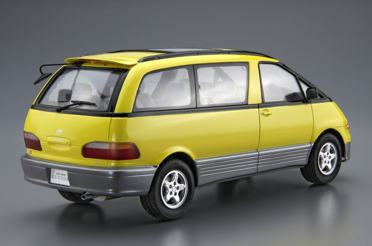 06135 Toyota Estima Lucida/Emina '94 Aoshima