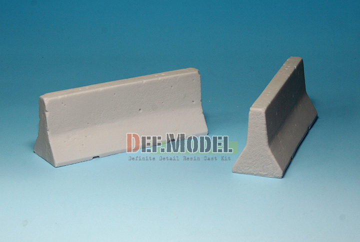DM35006 US Jersey Barrier set (Wide type) DEF Model