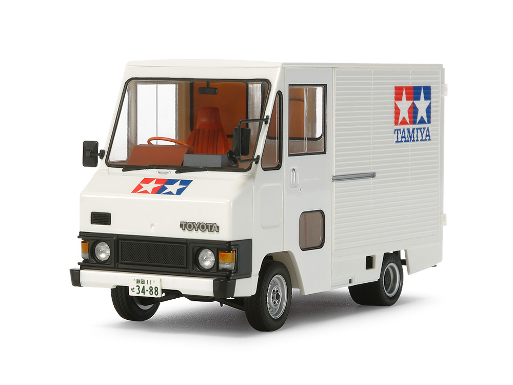 24332 Toyota Hiace Quick Delivery - Tamiya Version Tamiya