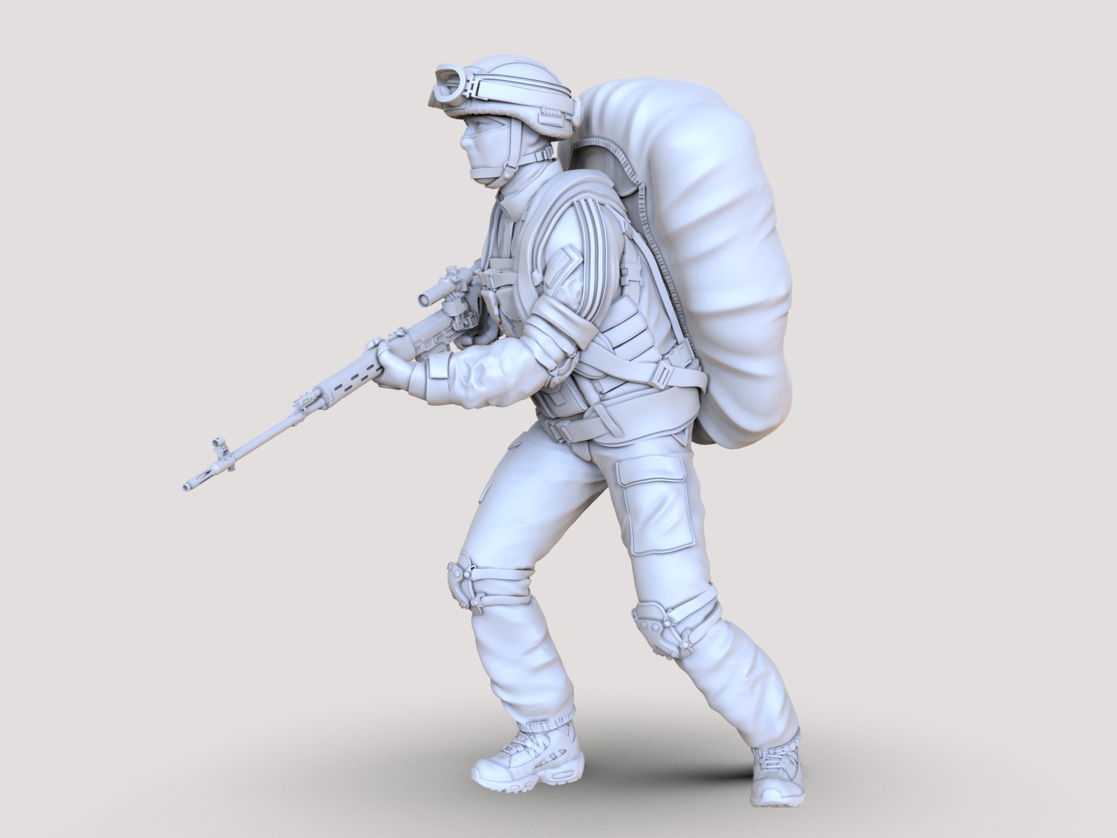 AM48191 Боец ВДВ РФ 7