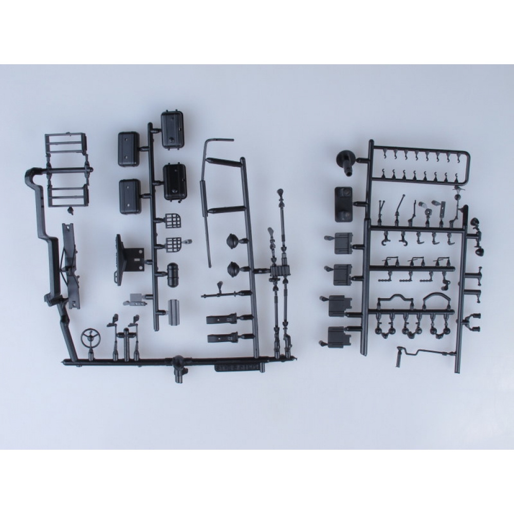 1015KIT Сборная модель ЗИС-151 бортовой Start scale models (SSM)