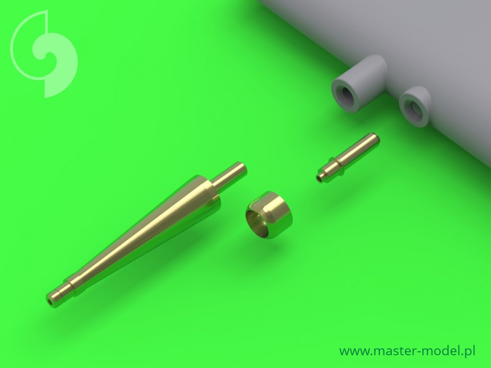 AM-48-102 Набор вооружения для ранних модификаций Spitfire Mk.Ixe/XVIe, пушки Hispano 20мм и Browning 12,7мм