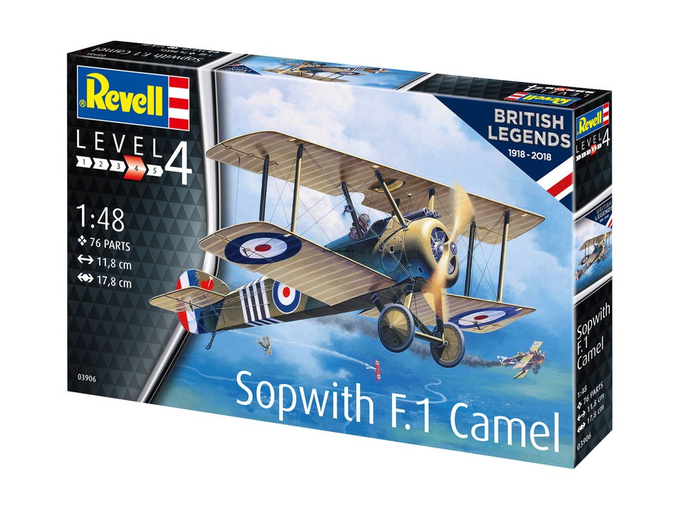 03906 100 лет RAF: одноместный истребитель Sopwith 2F.1 Camel