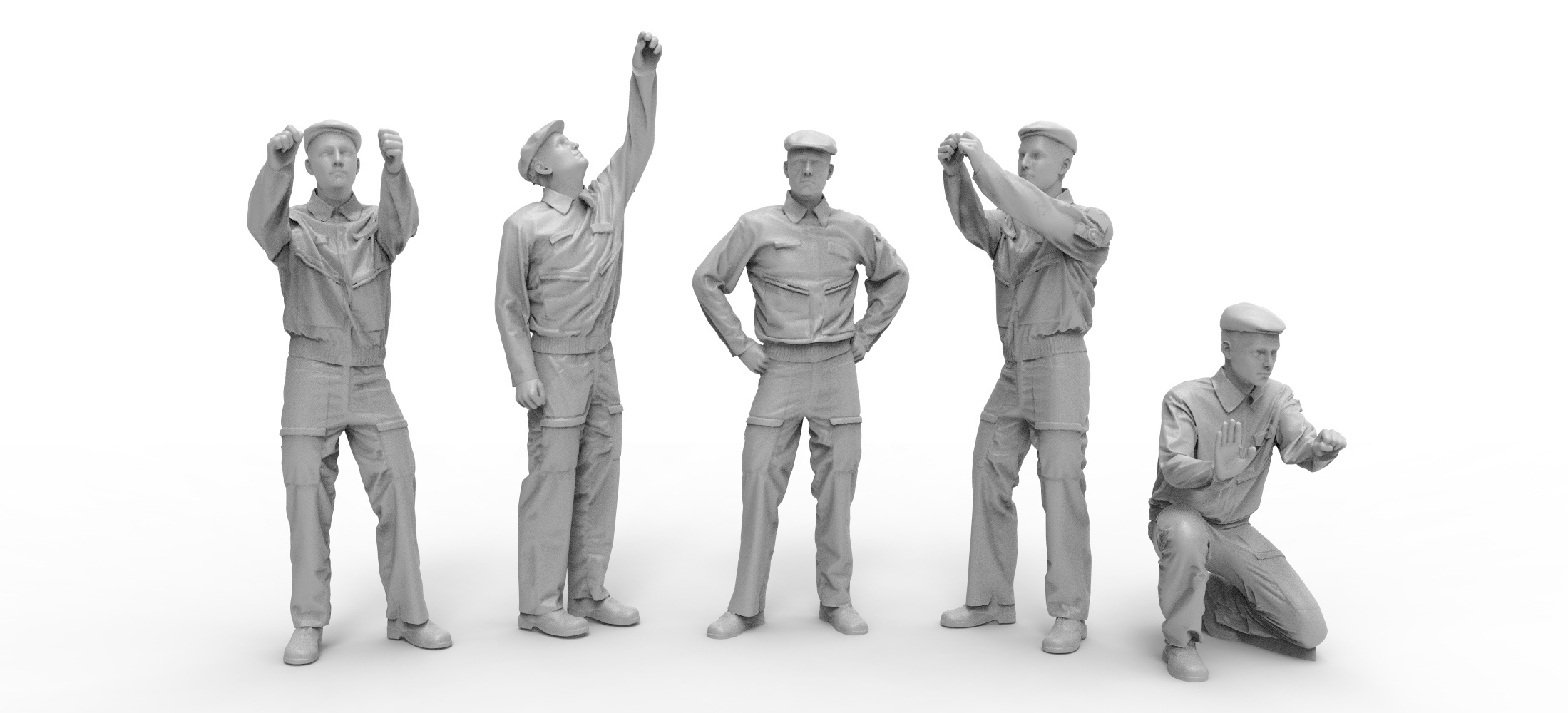 44131TMP ТЕХНИКИ ВКС РФ. НАБОР №1 Temp Models