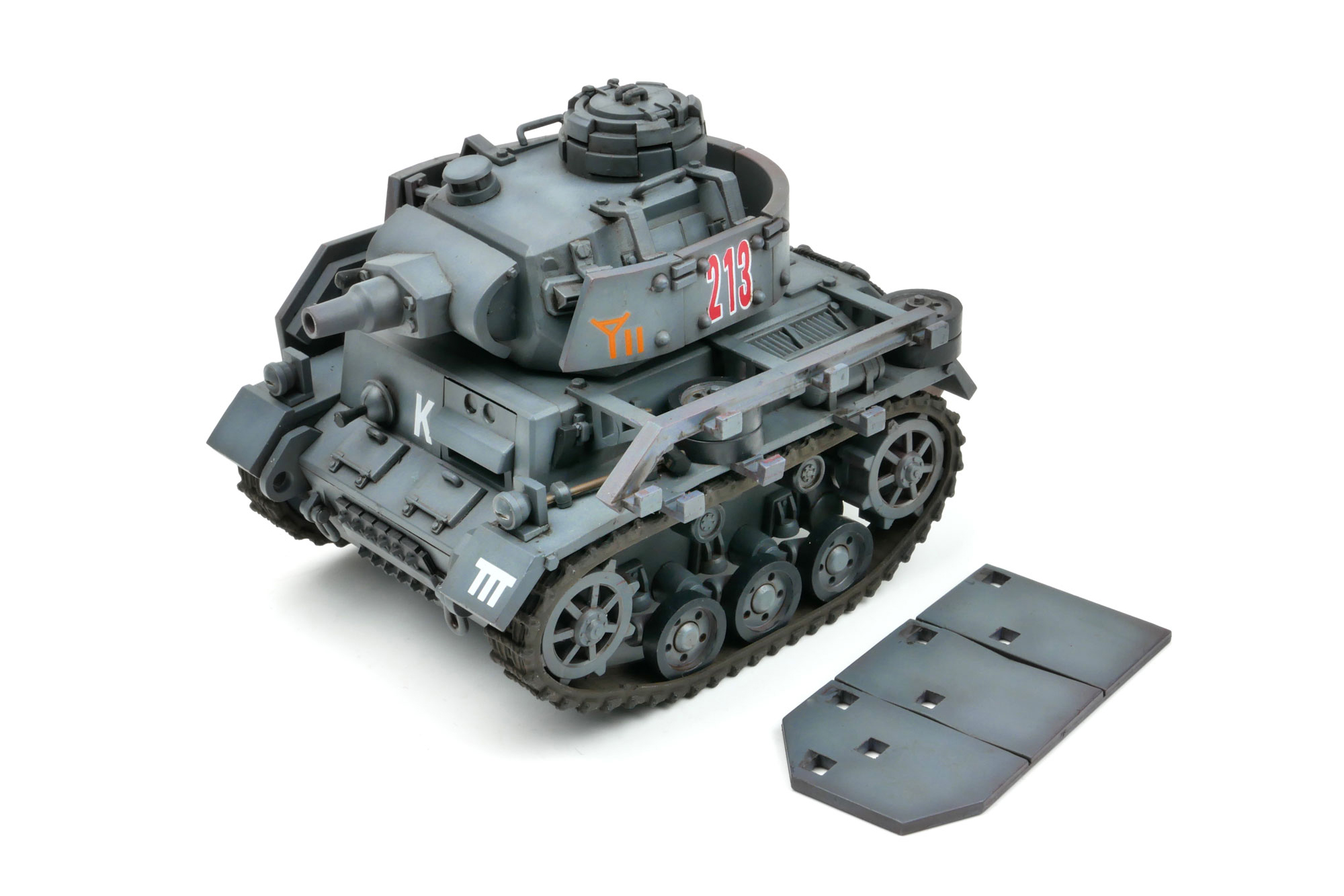 WWT-005 German Medium Tank Panzer III Meng