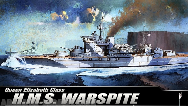 14105 Корабль Warspite Academy