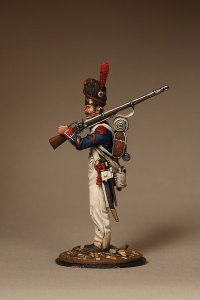 5413SOGA French grenadier line infantry. Battle of Wagram. 1809. SOGA Miniatures