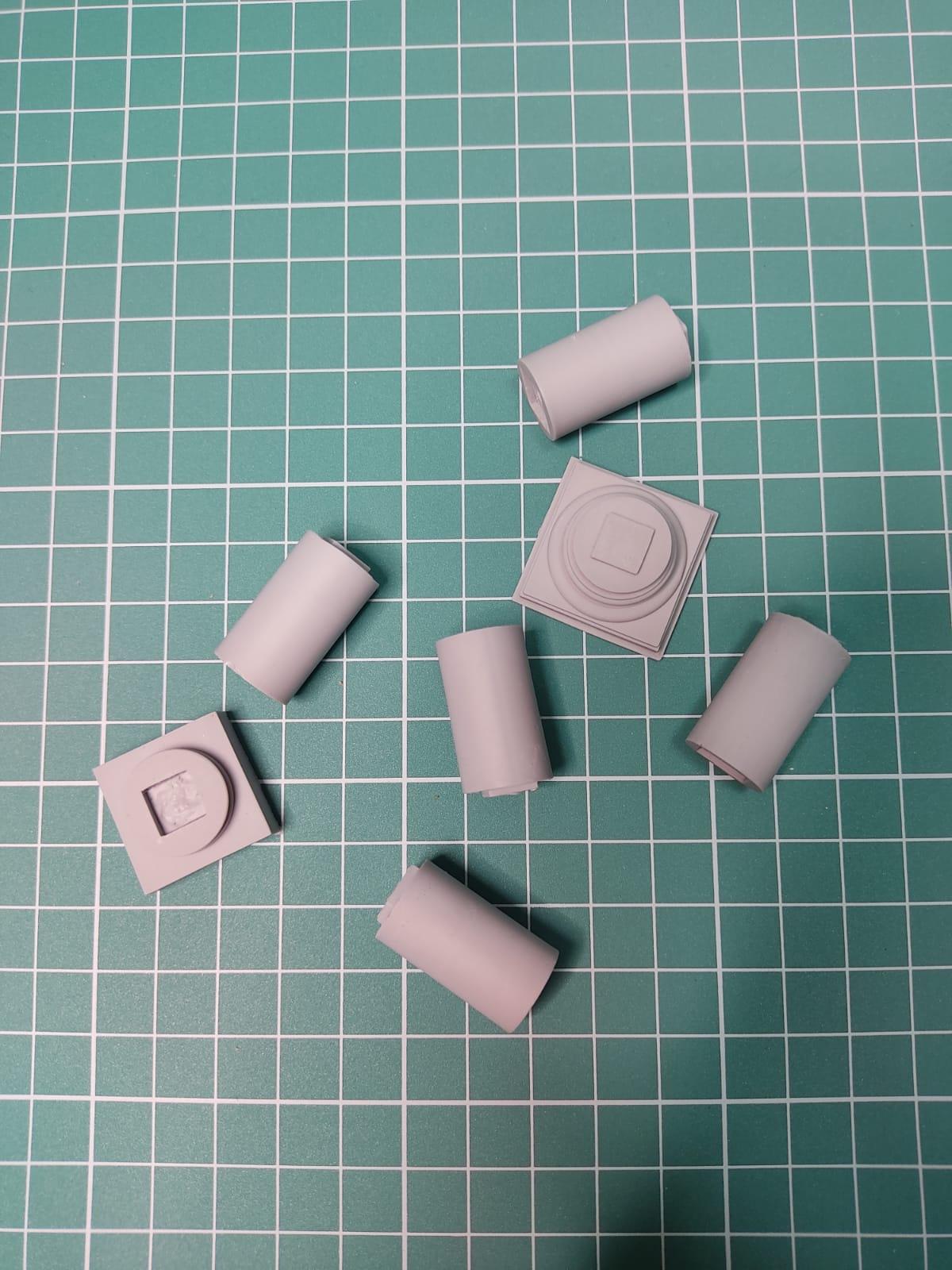 S-197 Колонна тип2 размер L MiniWarPaint