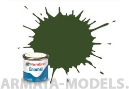 AA2242 Краска эмалевая  242 RLM 71 Dunkelgrun Matt -14ml