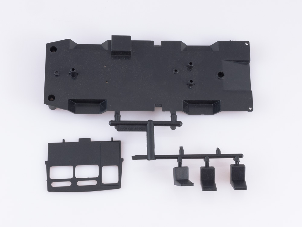 4020AVD Сборная модель Специальный армейский автобус AC-38 AVD Models